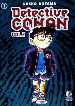 Portada Detective Conan Volumen Ii # 01