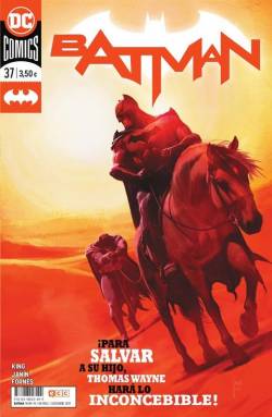 Portada Batman # 092 Renacimiento 37