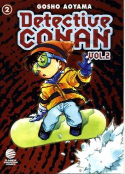 Portada Detective Conan Volumen Ii # 02