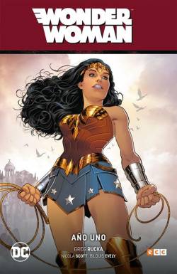 Portada Wonder Woman Renacimiento # 02 Año Uno