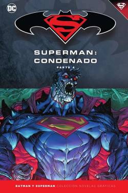 Portada Coleccionable Batman Y Superman # 74 Superman Condenado Parte 4