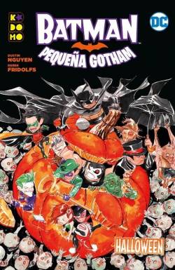 Portada Batman Pequeña Gotham Tomo # 01 Halloween