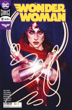 Portada Wonder Woman # 32 Renacimiento 18