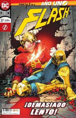 Portada Flash # 51 Renacimiento 37 Año Uno Parte 2