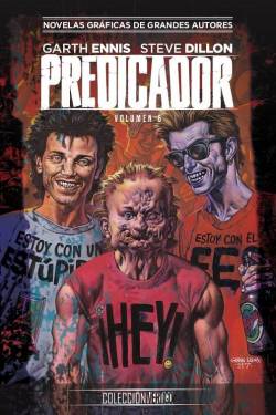 Portada Coleccionable Vértigo # 33 Predicador Volumen 6