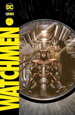 Portada Coleccionable Watchmen # 05