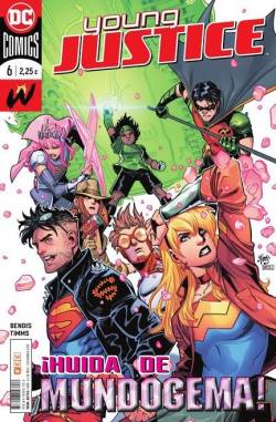 Portada Young Justice # 06