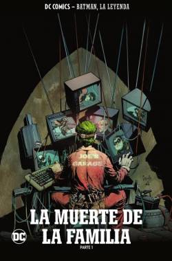 Portada Batman La Leyenda Coleccionable # 23 La Muerte De La Familia Parte 1