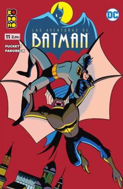 Portada Las Aventuras De Batman # 11