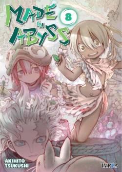 Portada Made In Abyss # 08