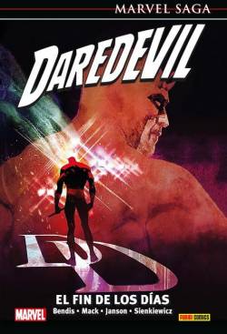 Portada Daredevil Marvel Knights Tomo # 25 El Fín De Los Días