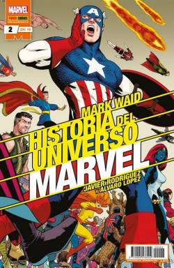 Portada Historia Del Universo Marvel # 02 Edición Especial