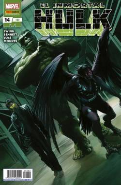 Portada Increíble Hulk Volumen Ii # 089 El Inmortal Hulk 14