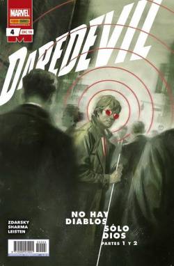 Portada Daredevil # 04