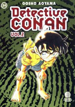 Portada Detective Conan Volumen Ii # 34