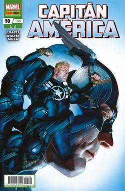 Portada Capitán América Vol 8 # 109 Capitán América 10