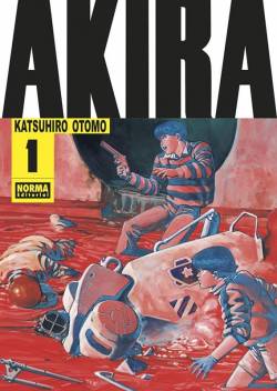 Portada Akira Edición Original B/N # 01