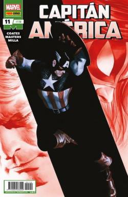 Portada Capitán América Vol 8 # 110 Capitán América 11