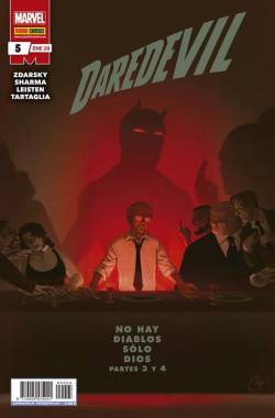 Portada Daredevil # 05