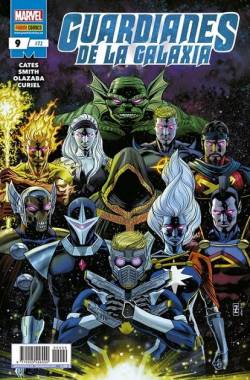 Portada Guardianes De La Galaxia Vol 2 # 09