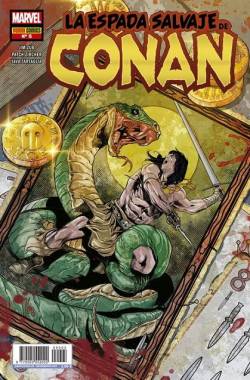 Portada La Espada Salvaje De Conan # 05