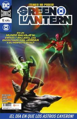 Portada Green Lantern # 091 El Green Lantern 09