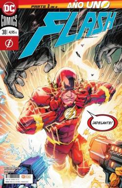 Portada Flash # 52 Renacimiento 38 Año Uno Parte 3 Final