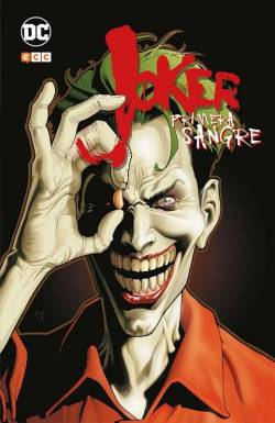 Portada Joker Primera Sangre