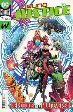 Portada Young Justice # 07