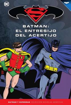 Portada Coleccionable Batman Y Superman # 76 Batman '66, El Entresijo Del Acertijo