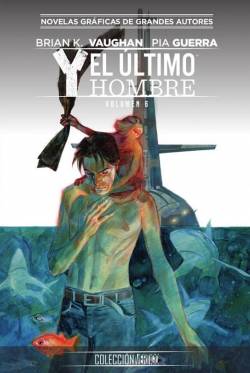 Portada Coleccionable Vértigo # 34 Y, El Último Hombre Volumen 6