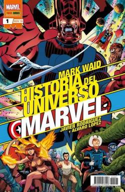 Portada Historia Del Universo Marvel # 01 Edición Especial
