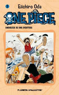 Portada One Piece Vol Ii # 01