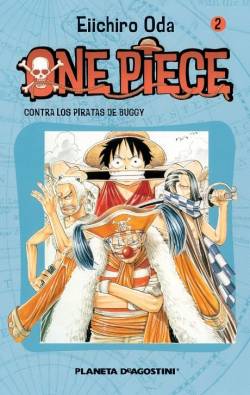 Portada One Piece Vol Ii # 02