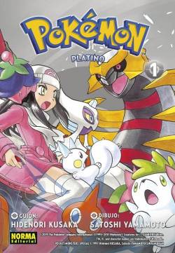 Portada Pokémon # 22 Platino # 01