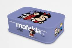 Portada Mafalda Lata 11 Tomos (Edición Limitada)
