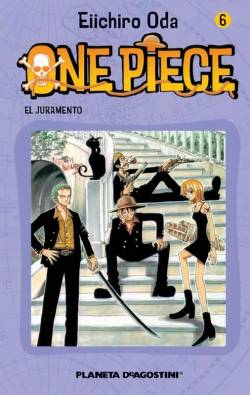 Portada One Piece Vol Ii # 06