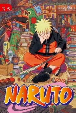 Portada Naruto # 35