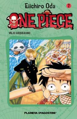 Portada One Piece Vol Ii # 07