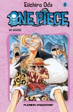 Portada One Piece Vol Ii # 08