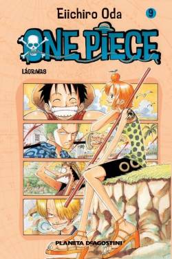 Portada One Piece Vol Ii # 09
