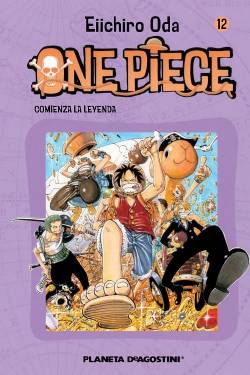 Portada One Piece Vol Ii # 12