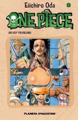Portada One Piece Vol Ii # 13