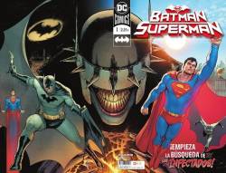 Portada Batman Superman Vol 2 # 01