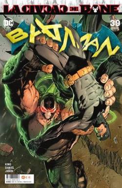 Portada Batman # 094 Renacimiento 39