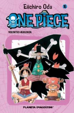 Portada One Piece Vol Ii # 16