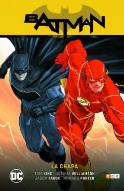 Portada Batman Saga Renacimiento # 05 Batman / Flash La Chapa