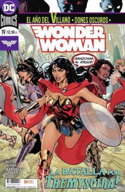 Portada Wonder Woman # 33 Renacimiento 19