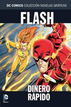 Portada Coleccionable Dc Comics # 099 Flash Dinero Rápido