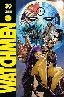 Portada Coleccionable Watchmen # 08